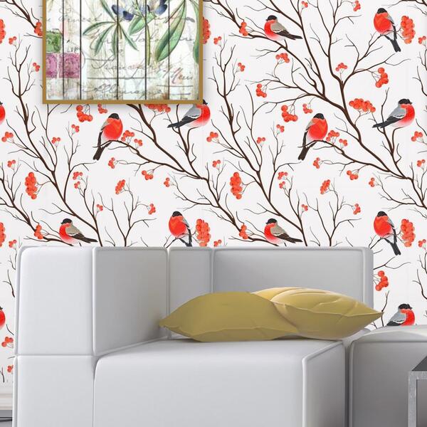 Papel De Parede Adesivo Infantil Nuvem N02280 0,48x2,5m