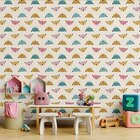 Papel De Parede Adesivo Infantil Onça N09039