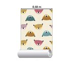 Papel De Parede Adesivo Infantil Onça N09039