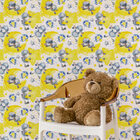 Papel De Parede Adesivo Infantil Ovelhas Na Lua 2,70x0,57m