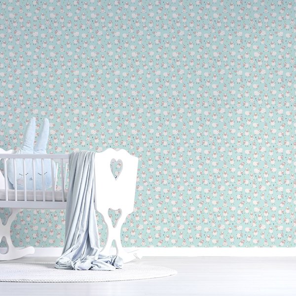 Papel De Parede Adesivo Infantil Para Quarto De Bebe Ovelhas 2 70x0 57m Leroy Merlin En leroy merlin hay un papel pintado para tu hogar. papel de parede adesivo infantil para quarto de bebe ovelhas 2 70x0 57m