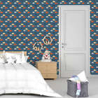 Papel De Parede Adesivo Infantil Peixes N015017 0,58x3,00m