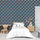 Papel De Parede Adesivo Infantil Peixes N015017 0,58x3,00m