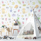 Papel De Parede Adesivo Infantil Pet N02057 0,48x2,5m