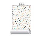 Papel De Parede Adesivo Infantil Poá N013058