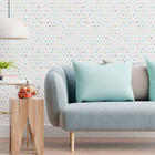 Papel De Parede Adesivo Infantil Poá N013258