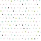 Papel De Parede Adesivo Infantil Poá N013258