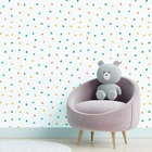 Papel De Parede Adesivo Infantil Poá N05023