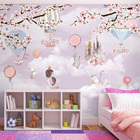 Papel De Parede Adesivo Infantil Princesa No Reino Divertido