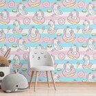 Papel De Parede Adesivo Infantil Uni N014194