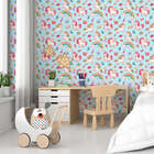 Papel De Parede Adesivo Infantil Unicorn N015014 0,58x3,00m