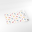 Papel De Parede Adesivo Infantil Unicórnios Coloridos 2,80m