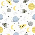 Papel De Parede Adesivo Infantil Universo 10519870 0,58x3,0m