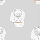 Papel De Parede Adesivo Infantil Ursinhos N07046