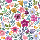 Papel De Parede Adesivo - Jardim - 150ppf