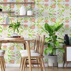 Papel De Parede Adesivo Jardim Floral N05031