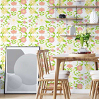 Papel De Parede Adesivo Jardim Floral N05031