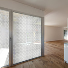 Papel de Parede Adesivo Jateado 3D Cristal 45x200cm Con-Tact