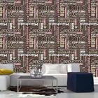 Papel De Parede Adesivo Jornal 59525731 0,48x3,00m