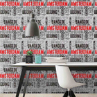 Papel De Parede Adesivo Jornal Palavras 287515064