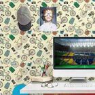 Papel De Parede Adesivo Jovem 107120498