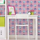 Papel De Parede Adesivo Jovem Conchas 394212 0,58x3,00m