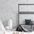 Papel De Parede Adesivo Jovem Corações N06252