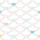 Papel De Parede Adesivo Jovem Corações N06252