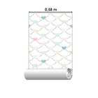 Papel De Parede Adesivo Jovem Corações N06252