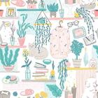 Papel De Parede Adesivo Jovem Cozy Home N014034