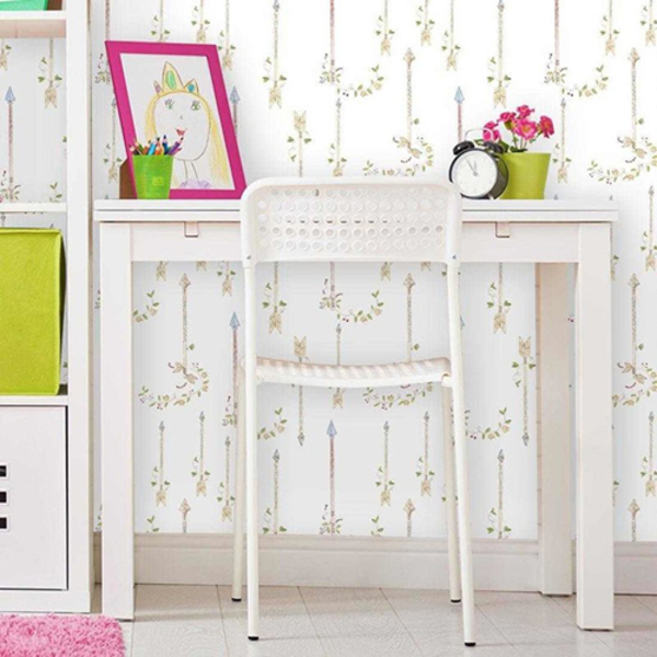 Papel De Parede Adesivo Jovem Flechas 291804875