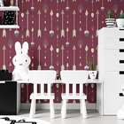 Papel De Parede Adesivo Jovem Flechas N07024