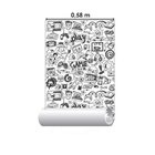 Papel De Parede Adesivo Jovem Geek N012120