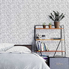 Papel De Parede Adesivo Jovem Manuscrita N03097