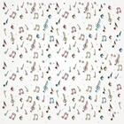 Papel De Parede Adesivo Jovem Musica 23154 0,58x3,00m