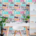 Papel De Parede Adesivo Jovem N011120