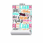 Papel De Parede Adesivo Jovem N011120