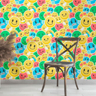 Papel De Parede Adesivo Jovem N013068