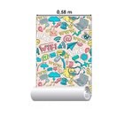 Papel De Parede Adesivo Jovem N013256