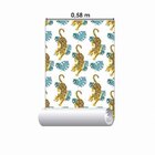Papel De Parede Adesivo Jovem Natureza N02145 0,48x2,5m
