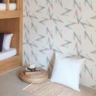 Papel De Parede Adesivo Jovem Raios N06028