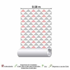 Papel De Parede Adesivo Jovens Mundo N03123 0,48x2,50m