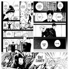 Papel De Parede Adesivo Jujutsu Kaisen Mangá Autocolante