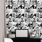 Papel De Parede Adesivo Jujutsu Kaisen Mangá Autocolante