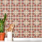 Papel De Parede Adesivo Ladrilho Mod 04 Vinílico 60x300cm