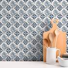 Papel De Parede Adesivo Ladrilho Mod 08 Vinílico 60x300cm