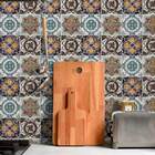 Papel De Parede Adesivo Ladrilho Mod 11 Vinílico 60x300cm