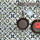 Papel De Parede Adesivo Ladrilho Mod 120 Vinílico 60x300cm