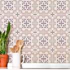 Papel De Parede Adesivo Ladrilho Mod 135 Vinílico 60x300cm