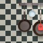 Papel De Parede Adesivo Ladrilho Mod 49 Vinílico 60x300cm